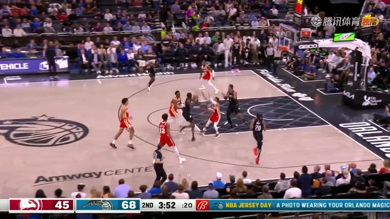 比文班亞馬如何？波爾-波爾持球一條龍反擊轉身過人暴扣