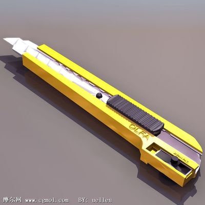 工業用工具刀模型_機械道具_機械模型_3D模型免費下載_摩爾網