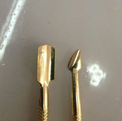 其他美甲產品-【廠家直銷】2014新款外貿品質美甲工具鋼推批發美甲工具鋼推-其他.