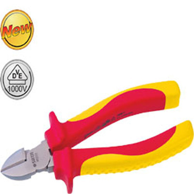 【手用工具 世達工具 VDE絕緣耐壓斜嘴鉗 70233 正品保證】價格,廠家,圖片,鉗子,上海金悅來實業股份-
