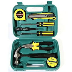 保險(xiǎn)禮品汽車(chē)工具五金工具組套多功能組合套裝工具箱8件套,一品好特惠