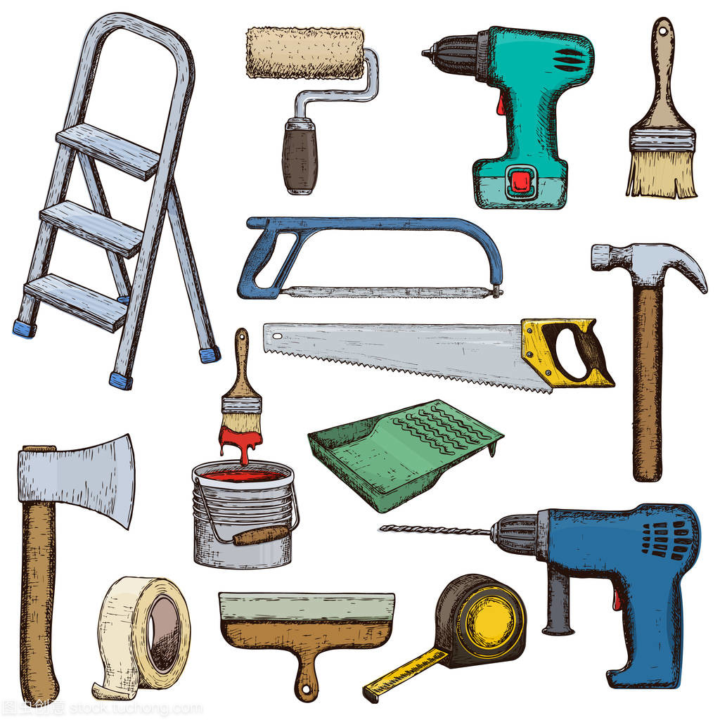修復工具圖